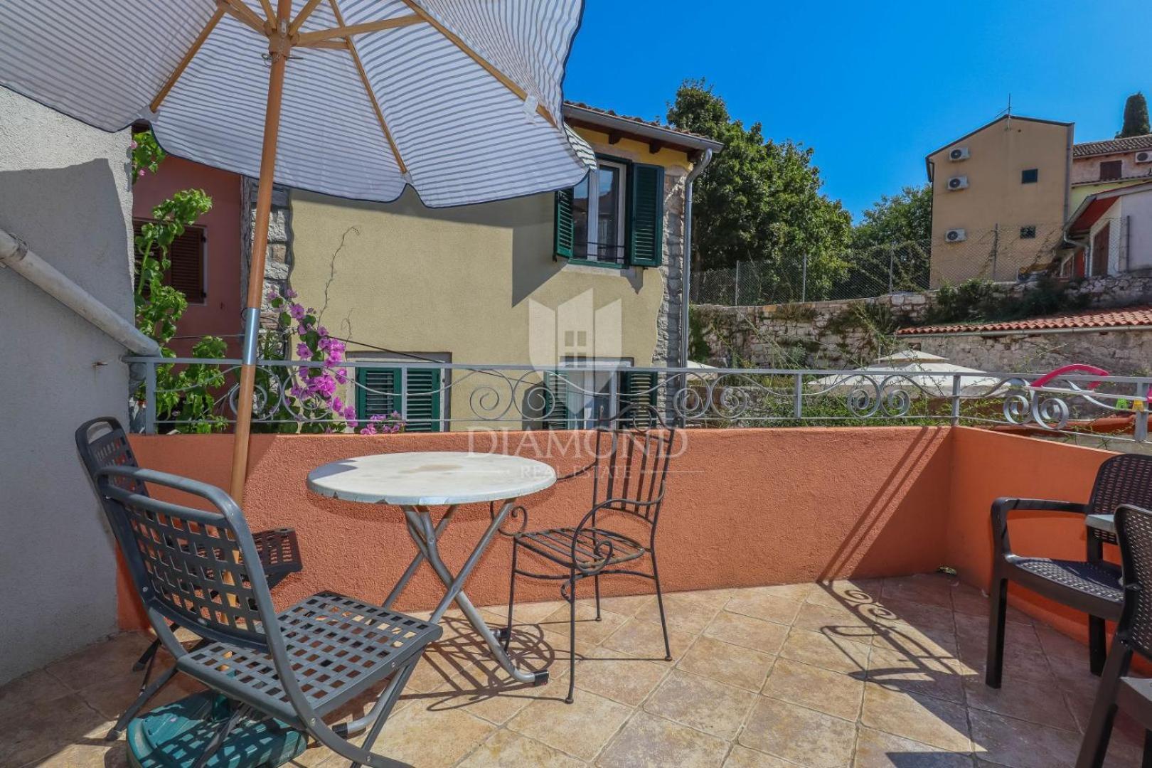 Villa Augusta Ferri Rovinj Exteriör bild