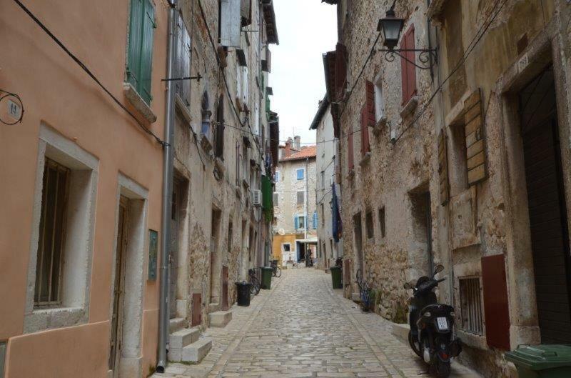 Villa Augusta Ferri Rovinj Exteriör bild
